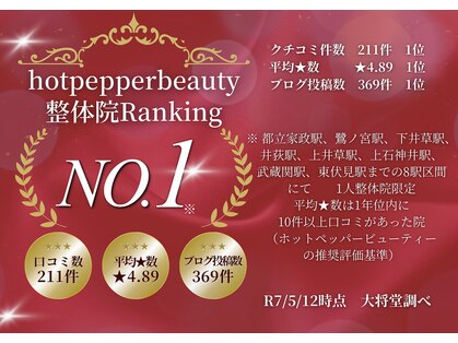 大将堂の写真