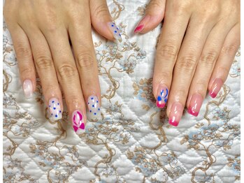 ネイルサロン春/持ち込み【パラジェル】所沢