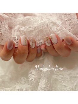 アンブレラネイル&雨粒ネイル