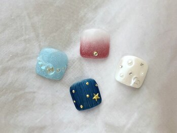 コアラネイル(koala nail)/親指デザインコース ¥6800