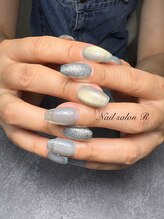 ネイルサロン アール(Nail salon R)/マグネット×フラッシュ