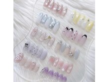 エリクサーネイル 池袋(Elixir Nail)の雰囲気（【大人気◎20種以上】池袋店限定ワンホンデザインコース♪¥7480）