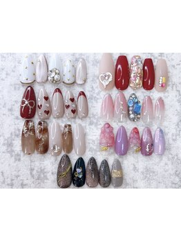 定額メニューのあるサロン