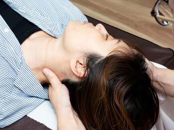 ひかり鍼灸整骨院/首肩まわりのマッサージ