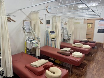 仙台東口かえで整骨院/清潔に保っております。