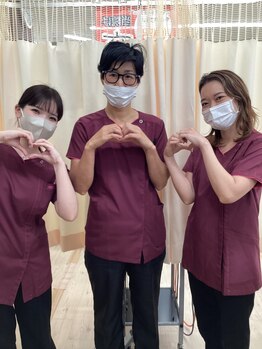 おなが那覇整骨院/受付スタッフ