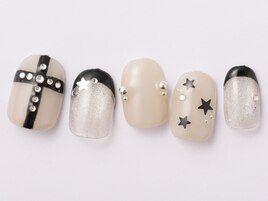 モノトーンy2k　¥8300