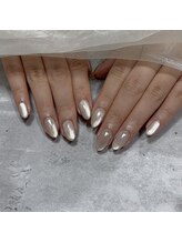 レイリーネイル(Reilly nail)/那覇ネイル/マグネットネイル♪