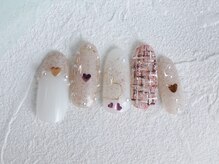 ココネイル/ツイードネイル