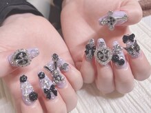 チップ長さだし10本+持ち込みアートデザイン13000円～