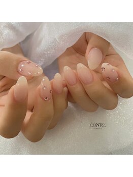 コント(Conte.)/simple design