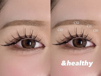 プラス サード(Plus 3rd)/アンドヘルシー マツエク/四日市