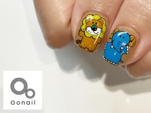 オッオネイル(Oonail)の雰囲気（【パラジェルベース】自爪を傷つけず、もちの良さが◎）