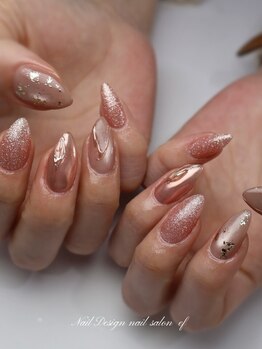 エフネイル(ef nail)の写真/【マグネット/フラッシュ取扱店】周りと差がつくデザイン多数♪経験豊富なスタッフがお待ちしています★