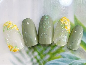 定額ネイル☆6600円