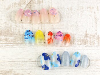 ルナスピカネイル(Lunaspica*nail)/