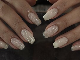 【mifumi】レースネイル