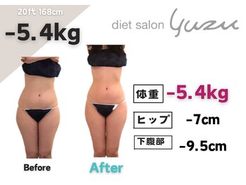 ユズ(yuzu)/◆ダイエット・２０代後半お客様
