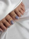 フットミラーネイル/¥6500