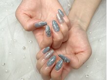 ブリアン(Brillant)/夏ネイル