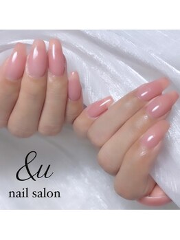 アンドユーネイル(&u nail)の写真/【初めてでも安心】丁寧なカウンセリングと高い技術力で、爪の悩みやデザインの相談も親身に伺います☆