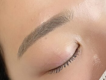 アイサロン 希(のぞみ)の写真/自然な眉毛のご提案で、眉メイクの時短に繋がる!骨格に合った仕上がりに大満足です★