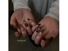 サランネイル(sarang nail.)の雰囲気（シンプルから長さだしフルアートまで幅広く対応しています♪）
