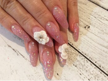 ステラ(Stella)/お花ネイル★