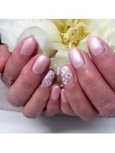 ネイルサロン エリア(AREA)/定額☆シンプル上品コース