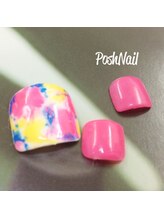 ポッシュネイル(Posh Nail)/定額5400円 フット