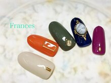 フランセス(Frances)/くすみ秋カラー