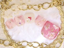 ドルチェネイル(Dolce.Nail)/フット【デザインコース】