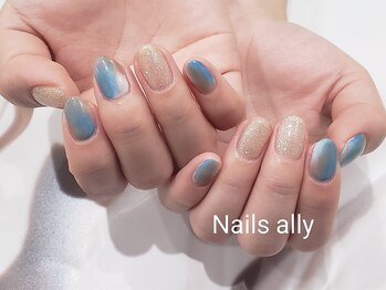 ネイルズアリー 立川店(Nails ally)/ニュアンス