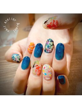 ネイルアトリエ エルメル(nail atelier Armel)/