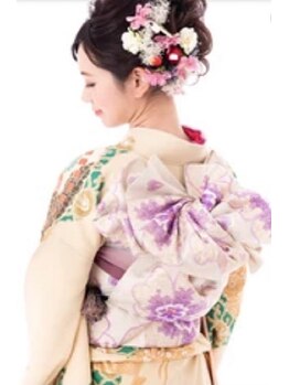 プティット シュシュ(Petit Chouchou)/着付け