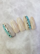 ネイルサロン ネイルクク(Nail KUKU)/ドット
