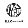 イローアート ネイル(ILLO-art nail)のお店ロゴ
