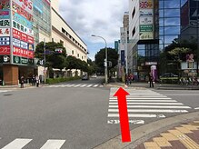 たいじ整体/稲毛海岸駅からお店まで　４