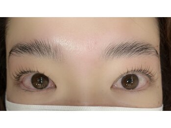 ナチュレ 久米川店(NATURE)/パリジェンヌ+ハリウッドブロウ