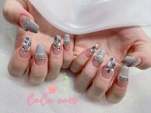 シーシーネイル 新宿店(CeCe Nail)/キラキラネイル