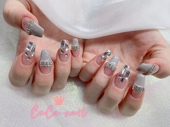 シーシーネイル 新宿店(CeCe Nail)/キラキラネイル