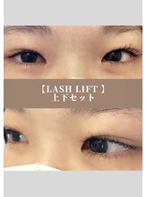 シーア ボーテ アイラッシュ(THEA beaute eyelash)/ラッシュリフト【上下セット】