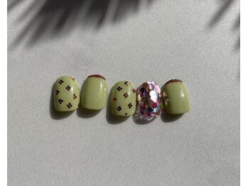 ネイルズキュー(NAILS CUE)/ポップ/キュート