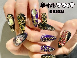 強め痛ネイル！