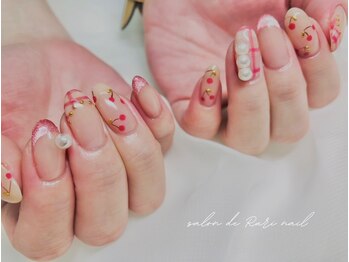 サロンドルリネイル(salon de Ruri nail)/■¥10,000