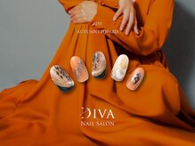 ネイルサロンディーバ 石橋店(Diva)/10本デザインSelectPlus¥9,680