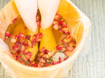 リラクゼーション 癒し/漢方の足湯★