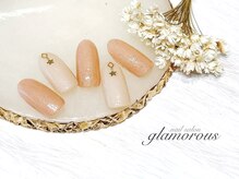 ネイルグラマラス 西新井店/《パラジェル》春ホロdesign