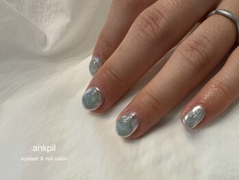 アノカプイル(ankpil)/【定額デザインネイル】