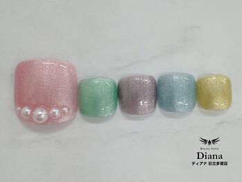 ディアナ 日立多賀店(DIANA)/F1-025 定額ネイル